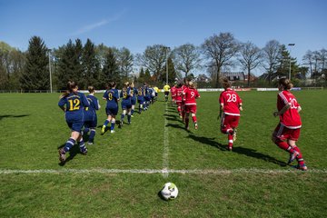 Bild 22 - Frauen Egenbuettel - Barmbek Uhlenhorst : Ergebnis: 4:0